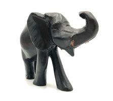 Holz Schnitzerei – Elefant – gebraucht, guter Zustand