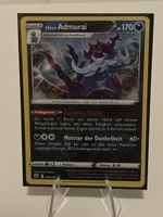 Pokémon Karte Hisui-Admurai 100/189 holo