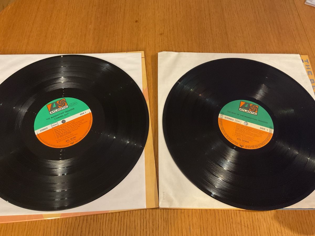 Dischi in vinile: Manhattan Transfer 2 LPs - Top Zustand! – Usato da Steinach venduto da Quarkie 2