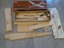 Angefangene Baukasten von Graupner Amateur 1