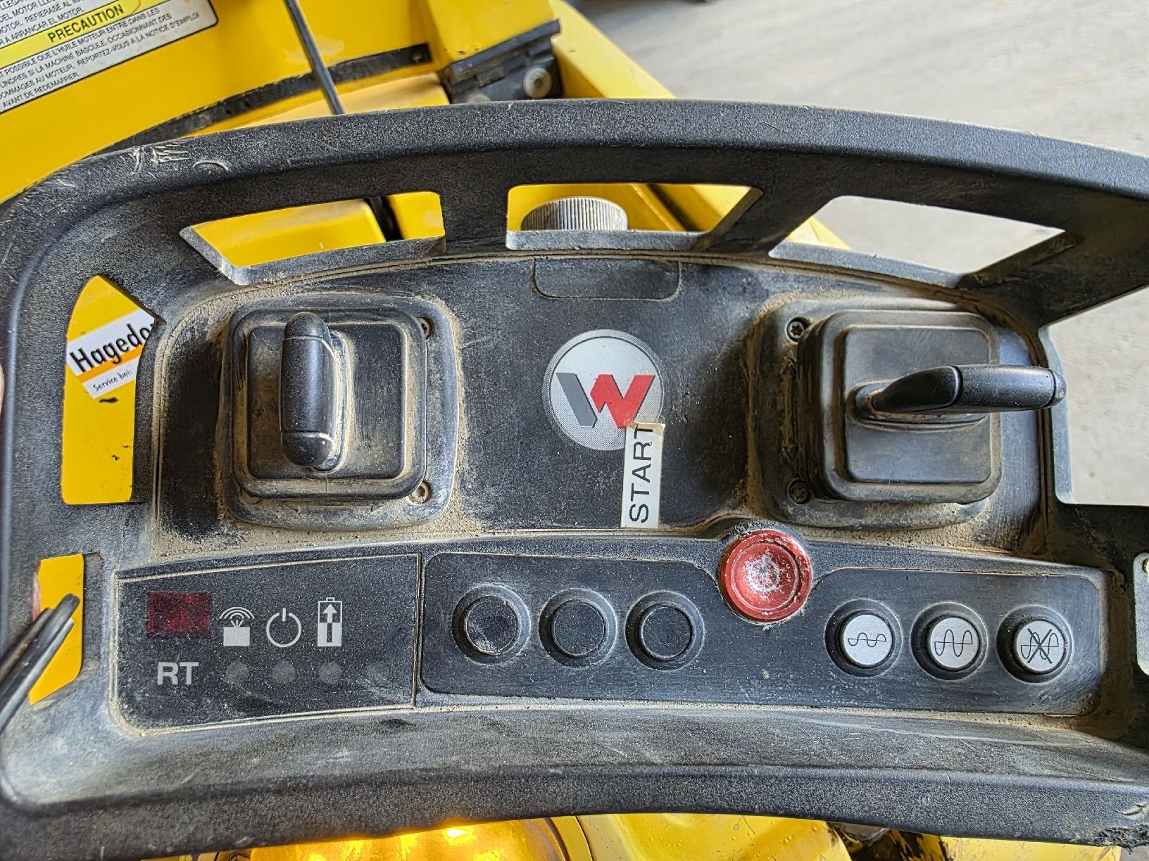 Wacker Neuson Alle Maschinen: Grabenwalze Wacker Neuson Defekt – Defekt aus Wangen SZ von Fendtfahrer 8
