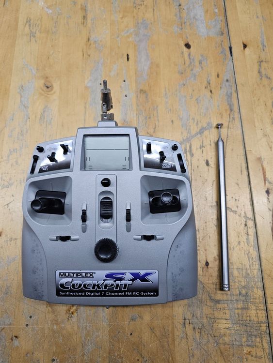 Multiplex Cockpit SX 35MHZ | Kaufen auf Ricardo