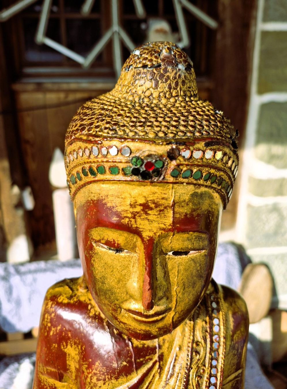 Skulpturen & Statuen: Mandalay-Buddha Figur um 1860 – Gebraucht aus Schafhausen im Emmental von Herzrose 8