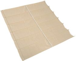 NESLING Coolfit Faltsonnensegel 2.9 x 4.0m weiss