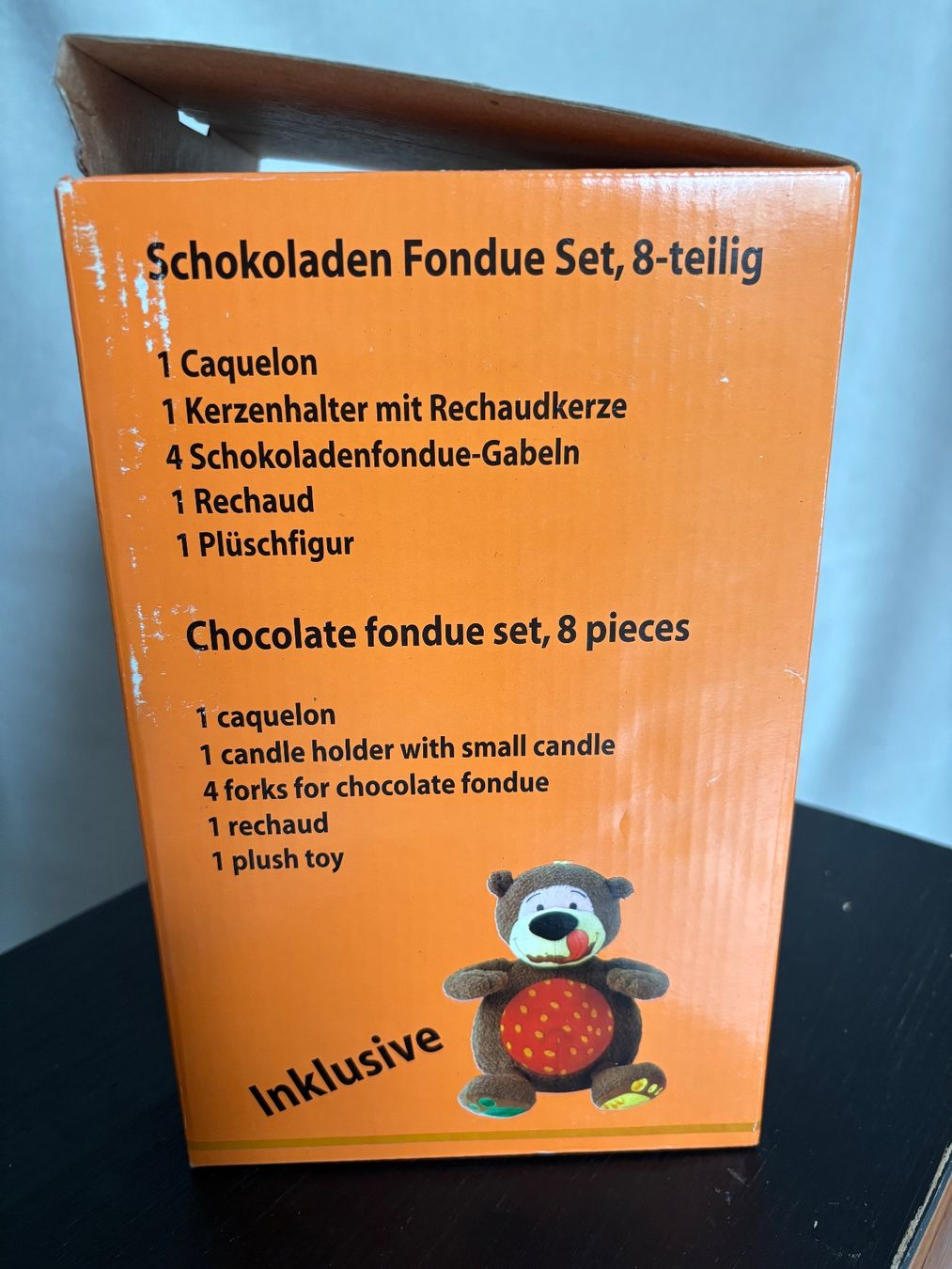 Elettrodomestici da cucina: Schokoladen Fondue Set – Nuovo (secondo la descrizione) da Ipsach venduto da DealDepot.01 1