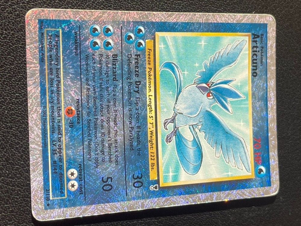 Articuno 2/110 Reverse Holo Pokémon Legendary Collection Kaufen auf