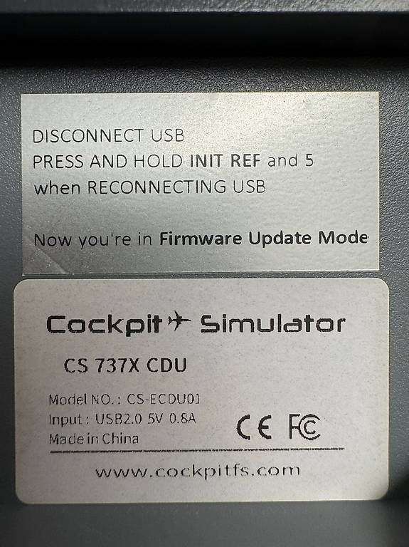 Kit di costruzioni: Vendo Cockpit Simulator CS 737X CDU come nuova – Usato da S. Vittore venduto da damonbonesi 3