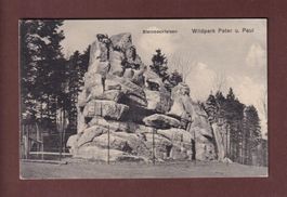 ST. GALLEN - Wildpark Peter und Paul - Feldpost