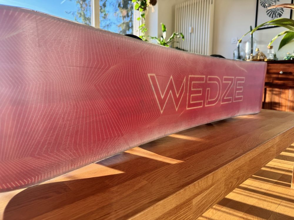 Snowboard Wedze all mountain 157 cm fixations + proctections - Sport & Plein air