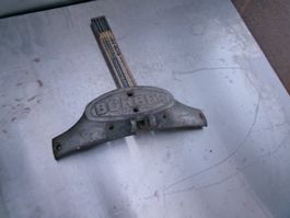 Bührer -Traktoren -Motorhauben -  Emblem