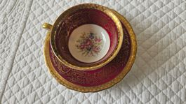 Sammeltasse Mokkatasse Thomas Ivory Bavaria Porzellan