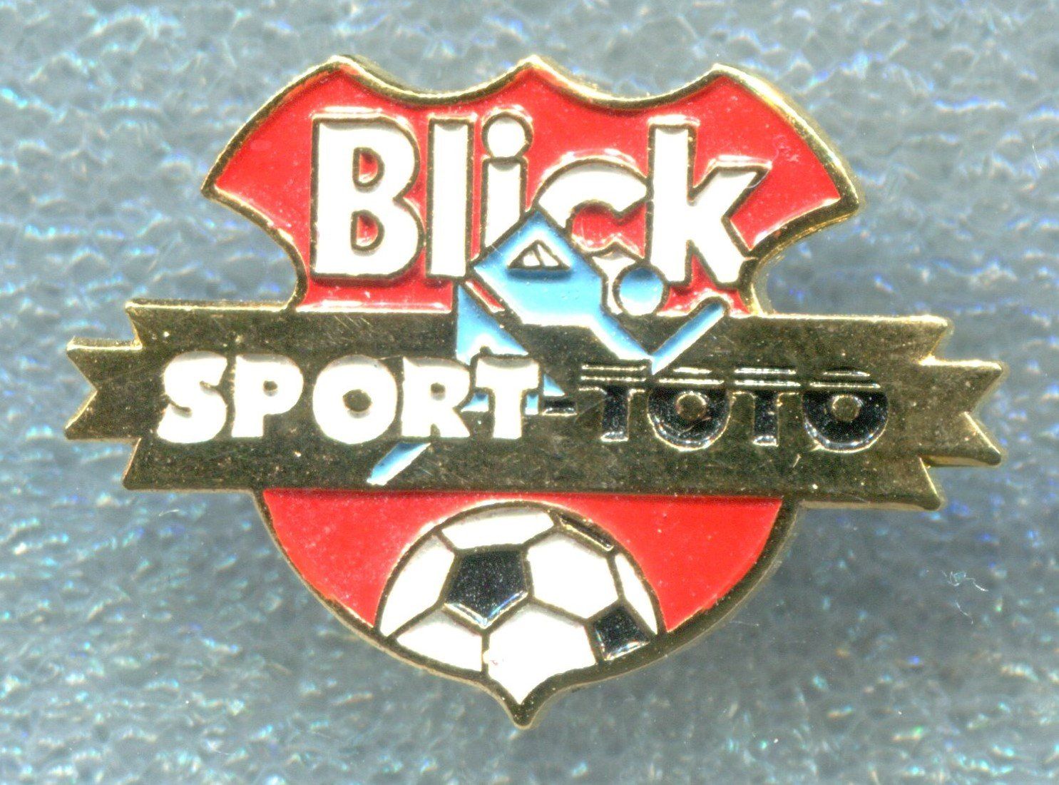 Plaketten & Abzeichen: BLICK  SPORT TOTO – Gebraucht aus Winterthur von Sammleroase