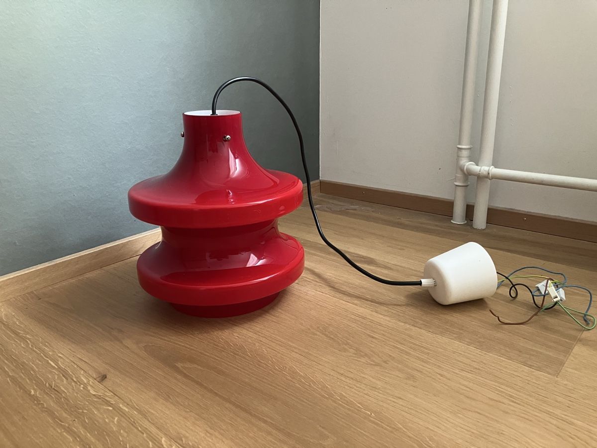 Murano Lampade: Mid-Century Pendelleuchte aus Muranoglas – Nuovo (secondo la descrizione) da Zürich venduto da prosarosa68 1