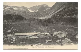 Fenestral près Finshauts (VS) Alpage Stempel Marecottes 1916