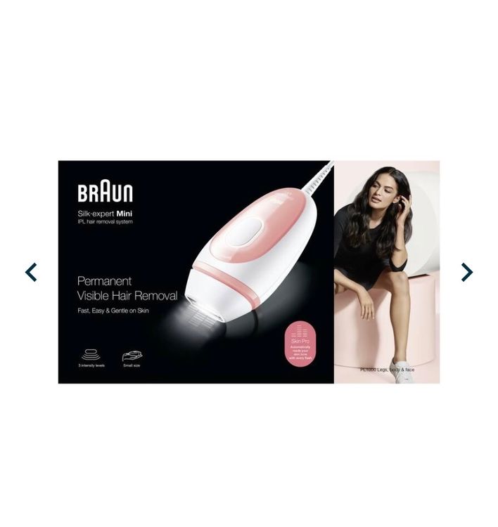 Braun IPL mini Kaufen auf Ricardo