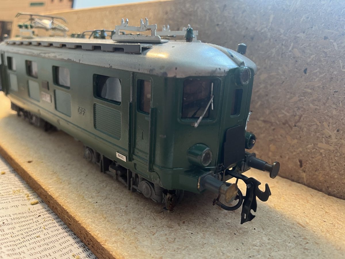 Modellini di ferrovie: Lokomotive SBB 10016 Spur 0 – Difettoso da Oberwil BL venduto da e24_6ft2 2