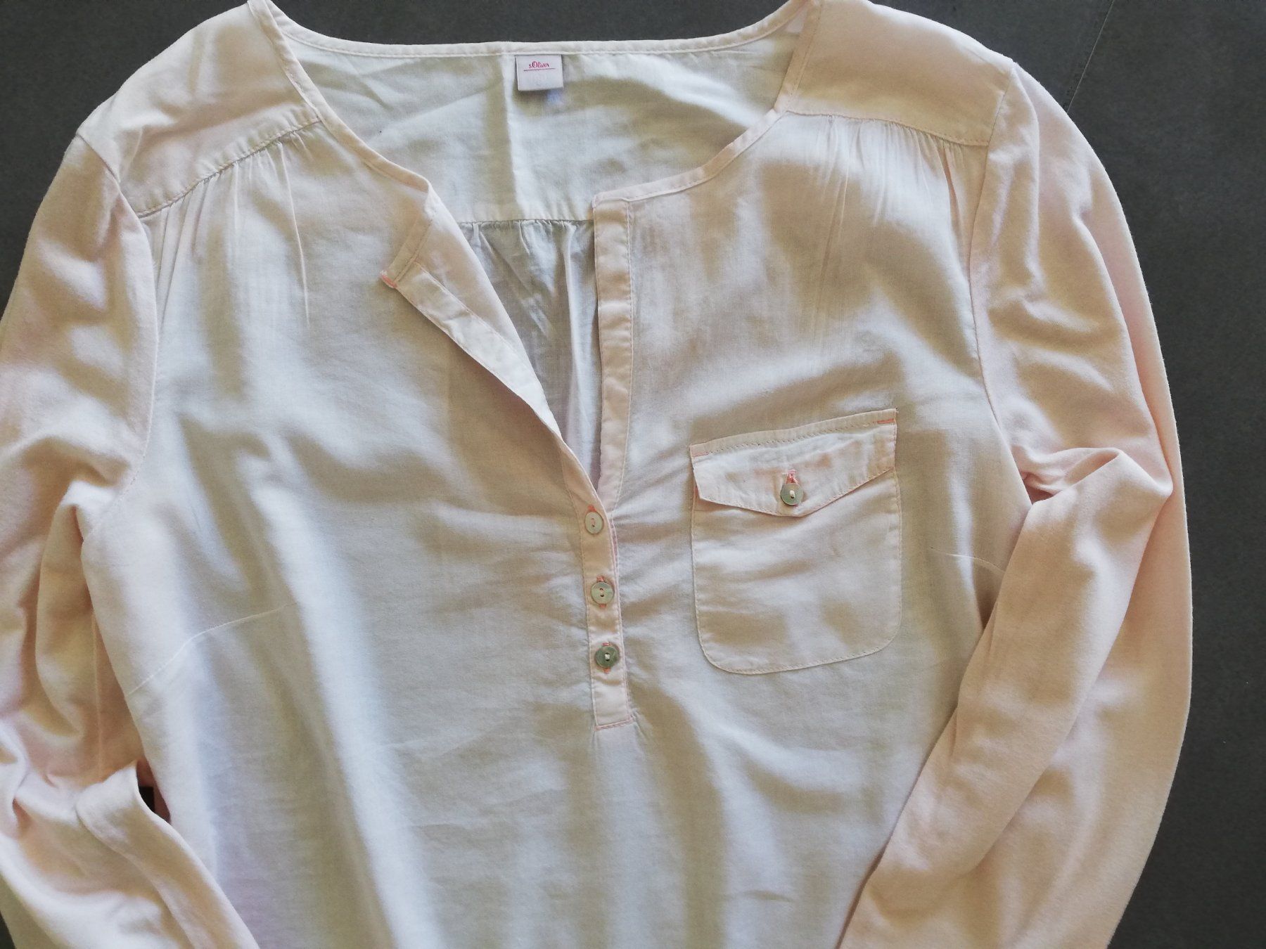 S.Oliver Camicette: Bluse leicht rosa Gr 36 S. Oliver – Usato da Untersiggenthal venduto da Marlen59 2