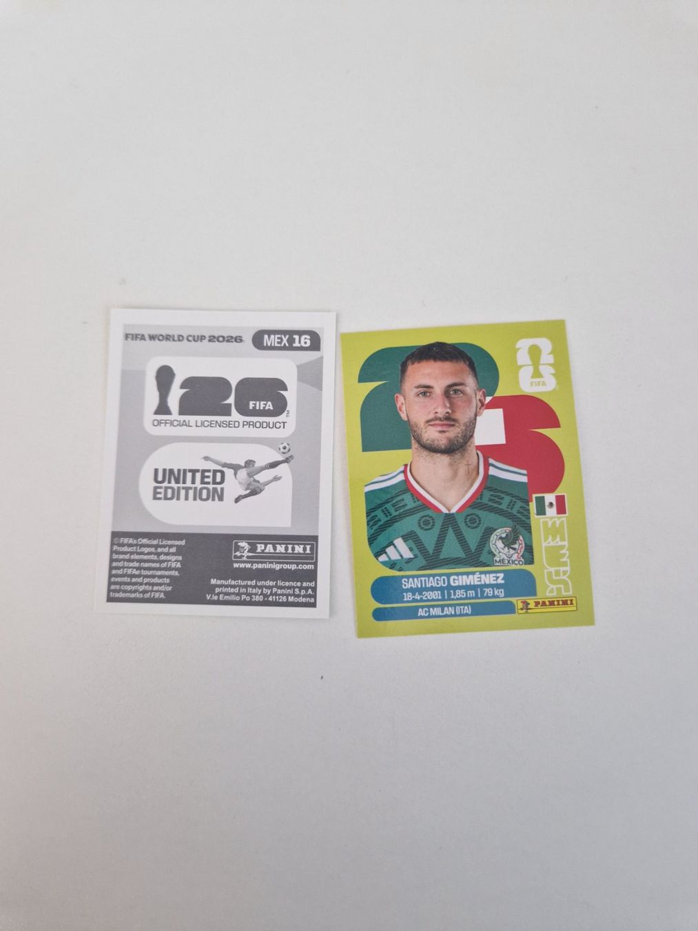 Panini Carte collezionabili: Panini Sticker MEX16 – Nuovo (secondo la descrizione) da Stüsslingen venduto da white_angel86