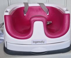 Ingenuity Sitzerhöhung Pink/Weiss guter Zustand
