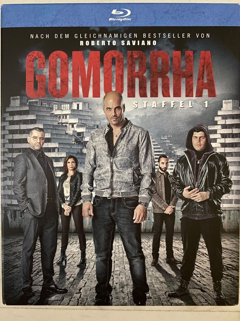 Tutti i DVDs: Gomorrha Staffel 1 auf Blu-ray – Usato da Gerlafingen venduto da Aebu85