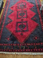 Orientteppich Kelardasht rot-schwarz 200x300cm aus Wolle