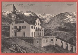 Berghaus im Val Roseg oder Pontresina ? - ca. 1915