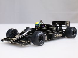 LOTUS 98T 1986 AYRTON SENNA, 1:43, F1 Team Lotus Renault