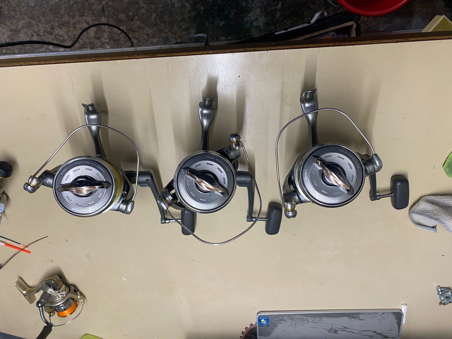 Shimano Tamburi & Mulinelli: Shimano Aero XT 10000, 3er Set – Usato da Steinen venduto da mar_jf8y 3