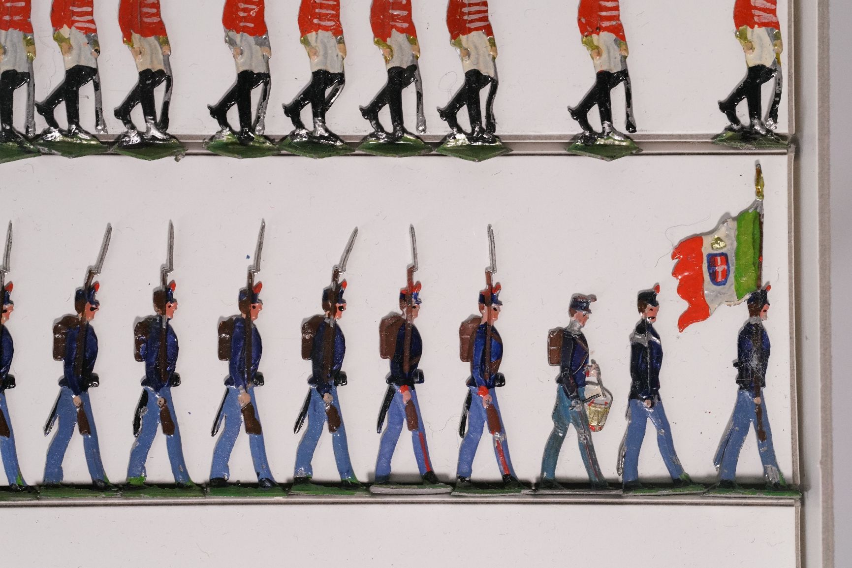 Figuren: Zinnfiguren Militär – Gebraucht aus Bülach von Max_W. 2