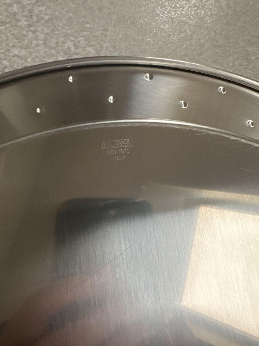 Alessi Piatti di portata: Alessi Platte silber Glas – Usato da Wileroltigen venduto da torro11 2