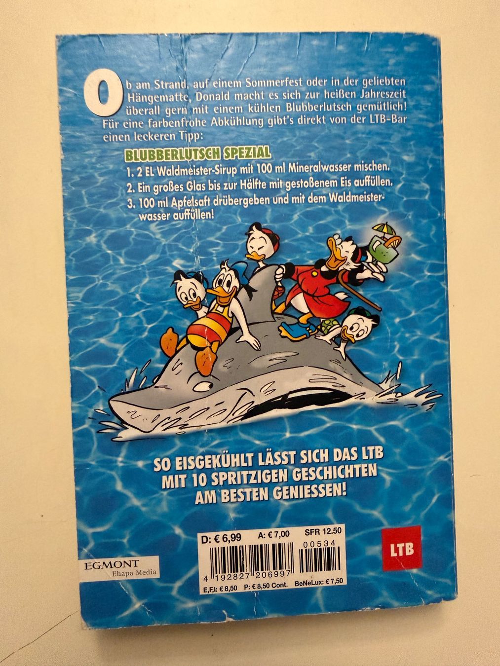 Fumetti: LTB Lustiges Taschenbuch 534 – Usato da Münsingen venduto da Ganjam 2