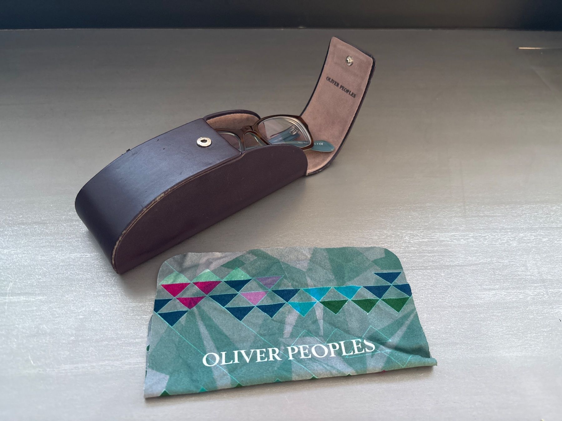 Occhiali & Lenti: Oliver Peoples Tinney Brillengestell – Usato da Mörschwil venduto da Mibasel 3