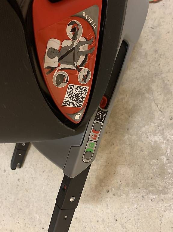 Chicco Seggiolini per auto: Oasys Evo 2.3 - siège enfant - Chicco – Usato da Lausanne venduto da StephSou 4
