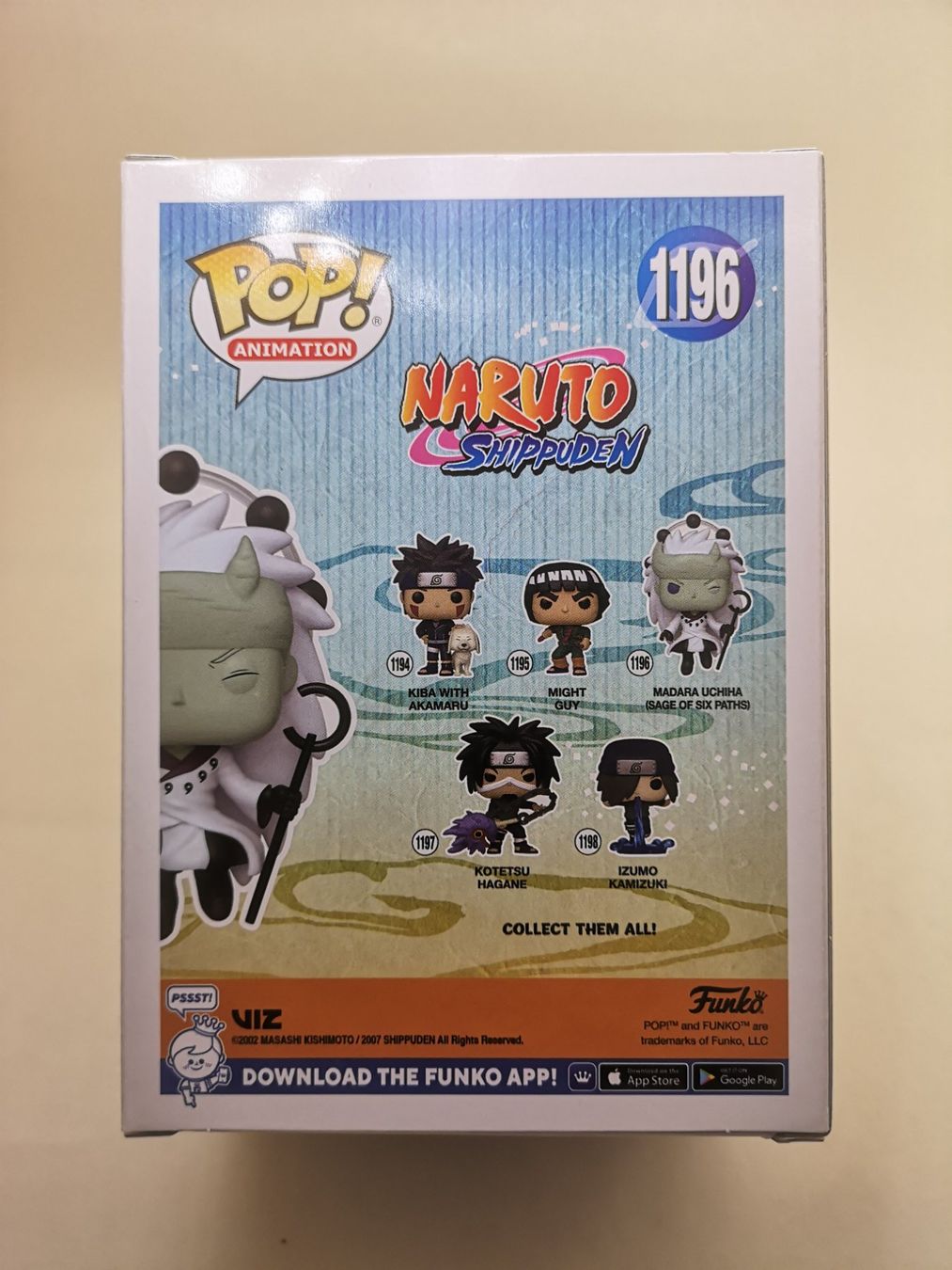 Funko Figuren: Funko Pop Madara Uchiha #1196 – Neu und originalverpackt aus Riehen von _TheCollectorShop_ 1