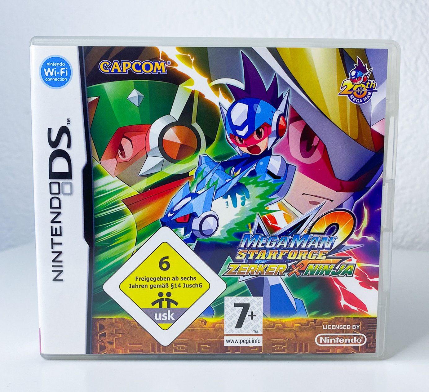 Pokémon Giochi: Mega Man Starforce 2 Zerker x Ninja Nintendo DS – Usato da St. Gallen venduto da bubblybee