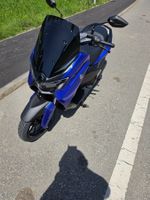Yamaha NMAX 125 Roller Blau Neuwertig Model 2026