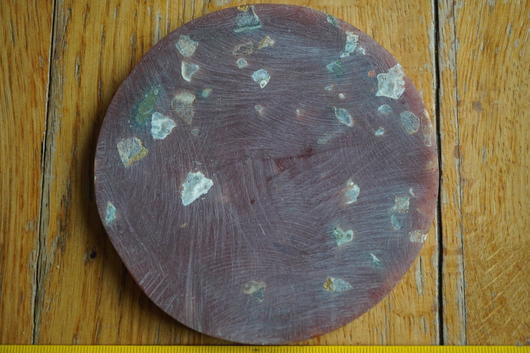Fossili: Ammonit  Platte      Sammlerstück  ca 11cm  Diverse – Nuovo e nell'imballaggio originale da Eschenbach SG venduto da craniums 7
