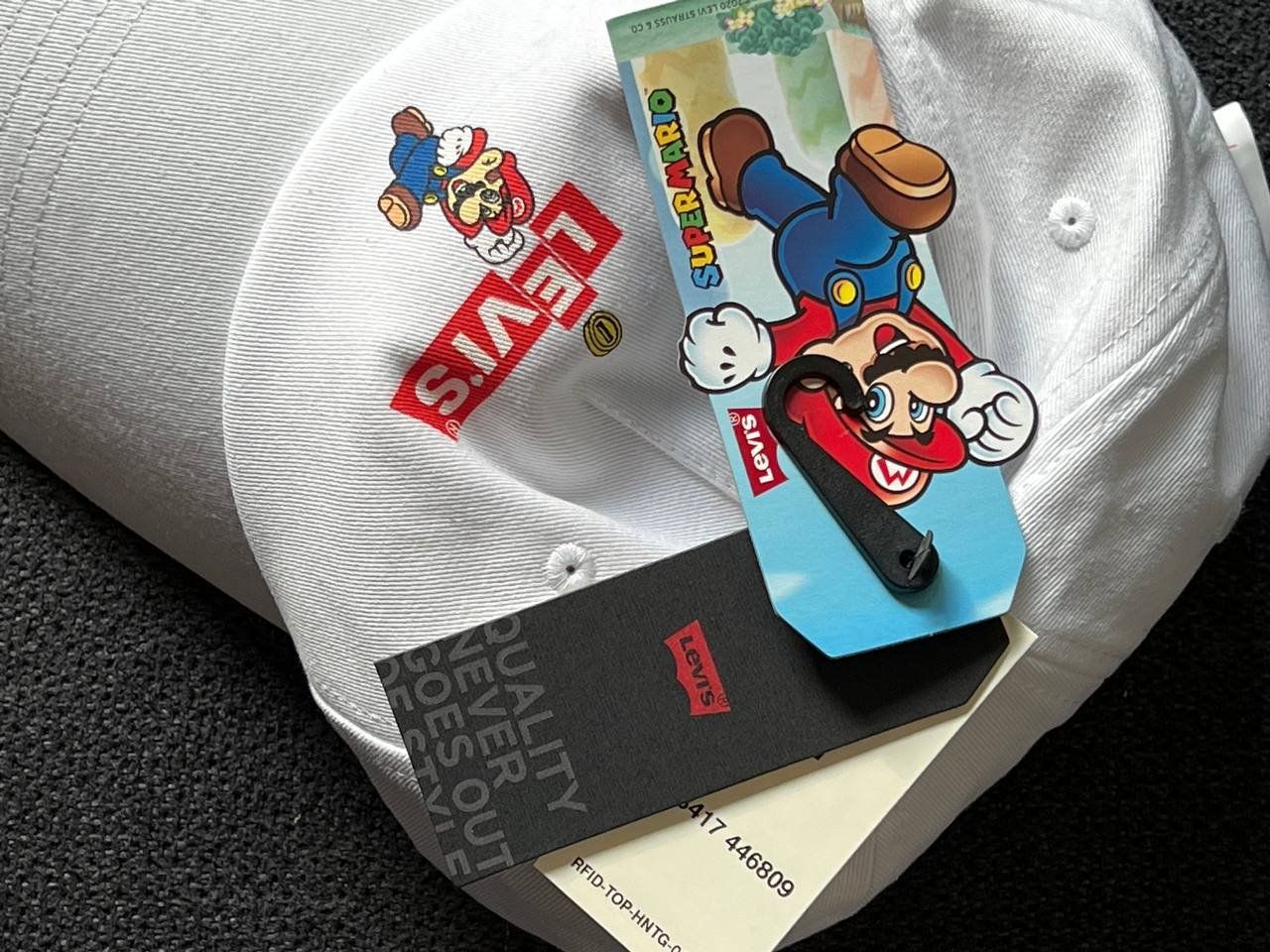Levi's Hüte, Mützen & Caps: levis mario kappe – Neu und originalverpackt aus Riehen von ann_76jw 5