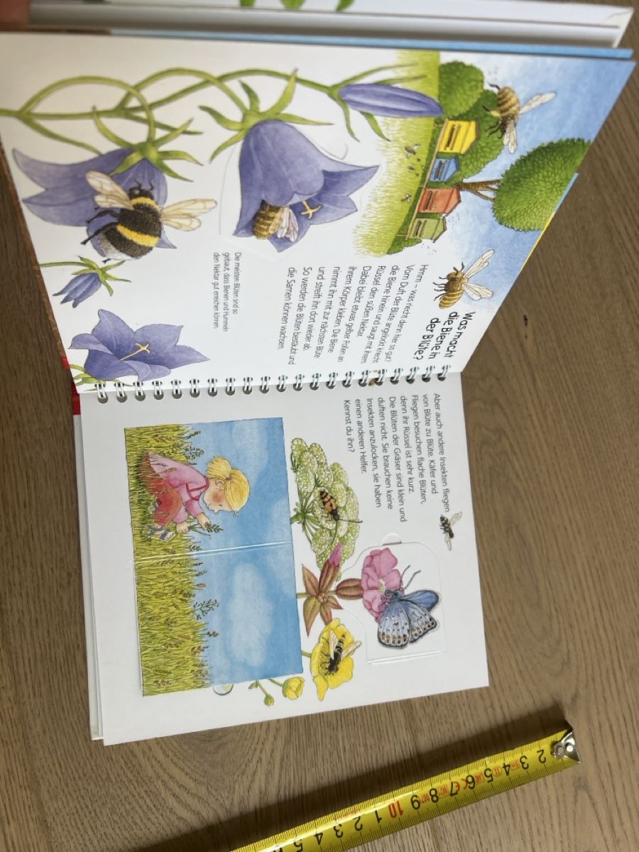 Libri: Ravensburger "Was wächst da?" Junior Kinder-Buch – Usato da Oensingen venduto da katepe 3
