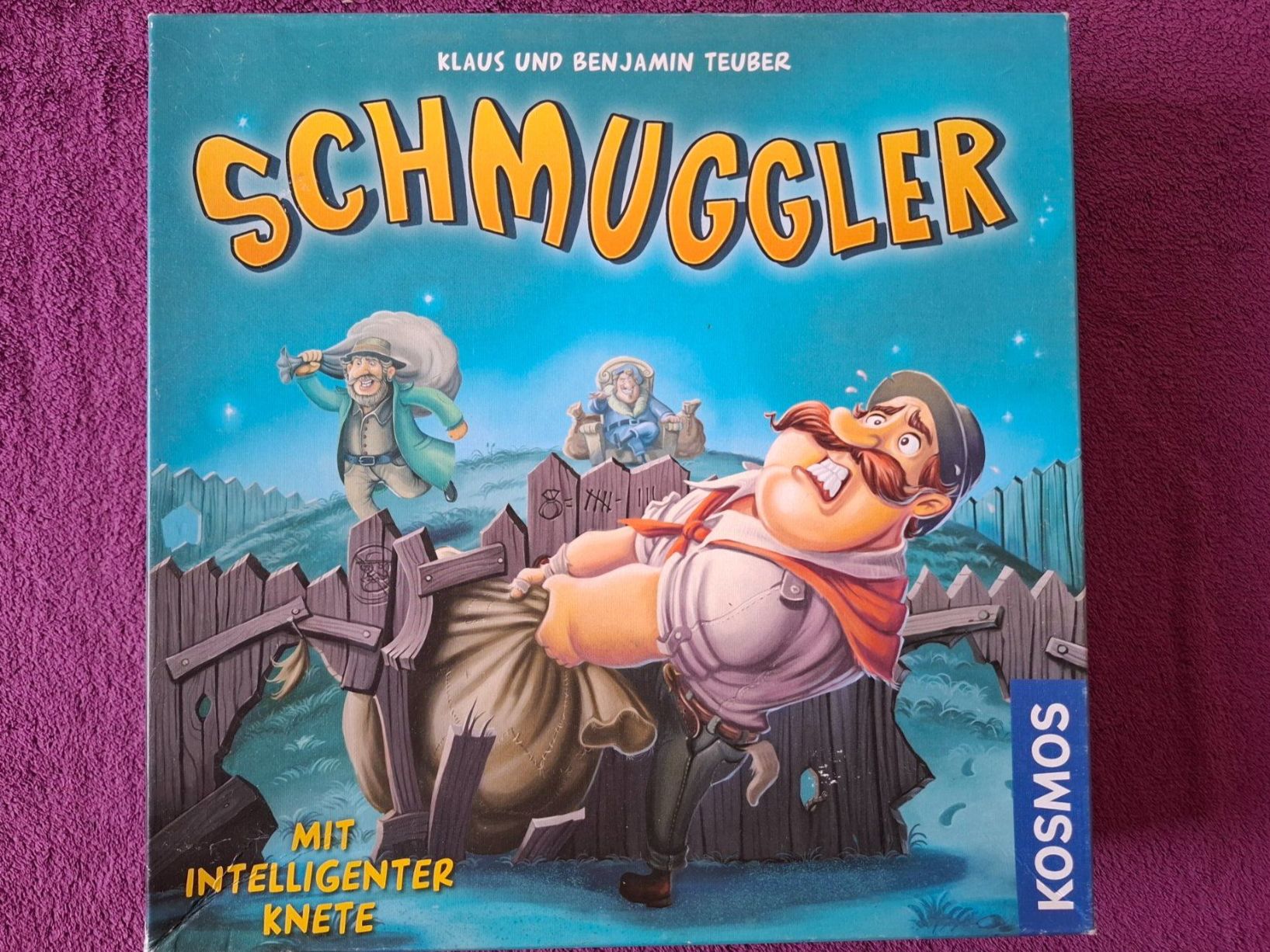 Kosmos Giochi: Kosmos Spiel - Schmuggler - mit intelligenter Knete – Usato da Müllheim Dorf venduto da Seeeule01