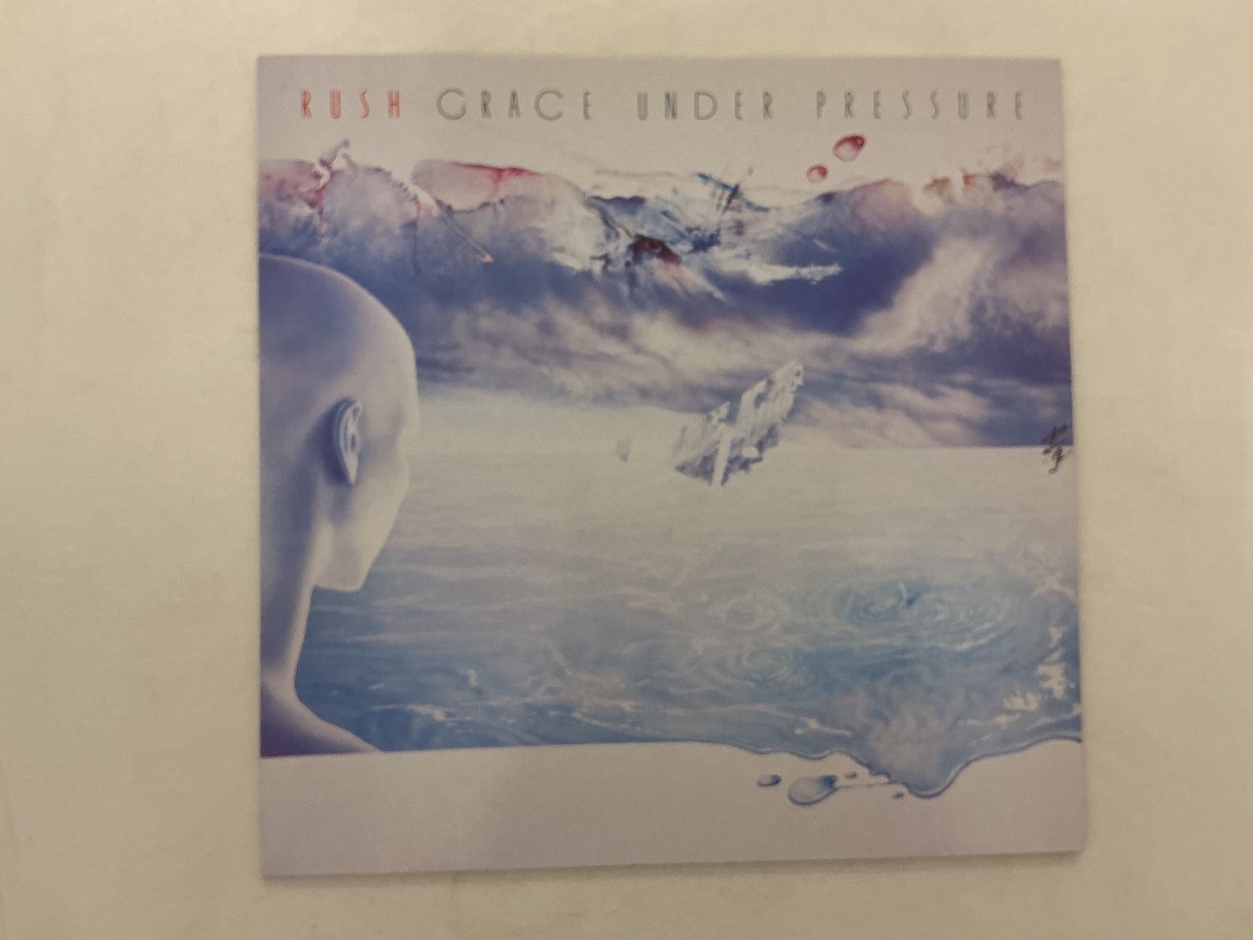 Dischi in vinile: Rush LP - Grace Under Pressure – Usato da Winterthur venduto da Tumko-Vinyl