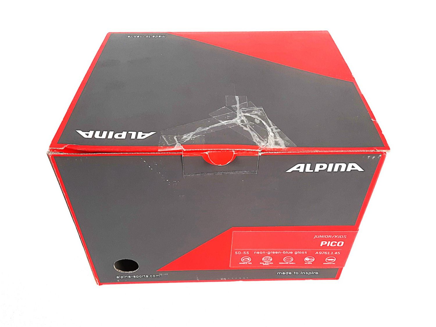 Alpina Casques: ALPINA-Pico-50 - 55 cm – Neuf (Voir description) à Beinwil am See par Restwert_Beinwil 8