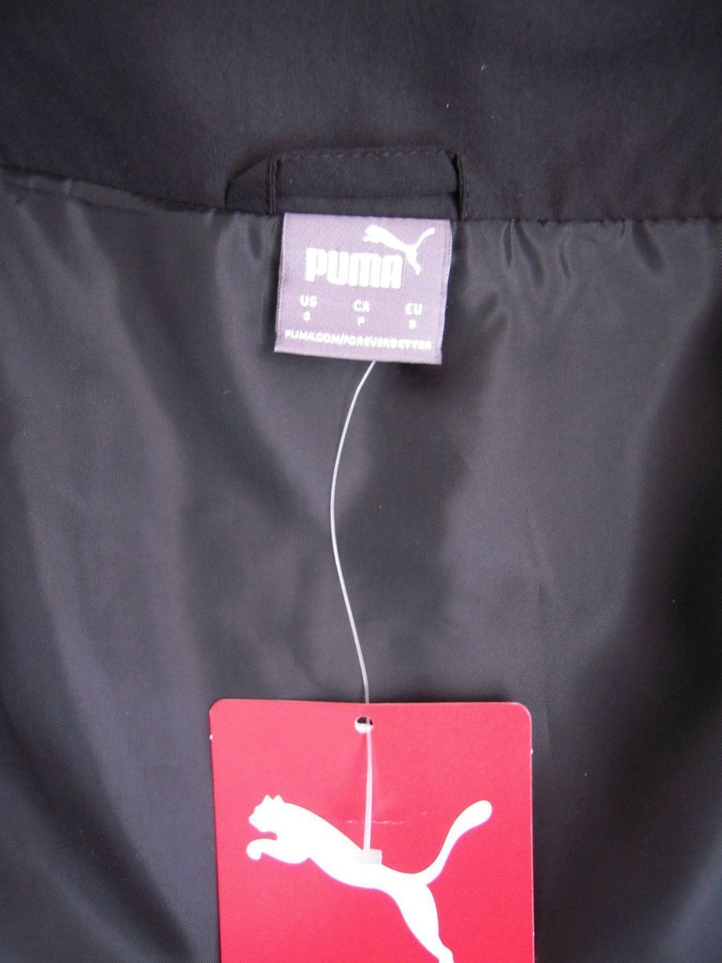 Puma Jacken: Neuer dünner Parka von Puma Gr S – Neu (gemäss Beschreibung) aus Uzwil von visions77 4