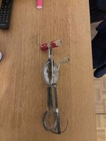 Vintage Rotary Hand Whisk - Retro Kitchen