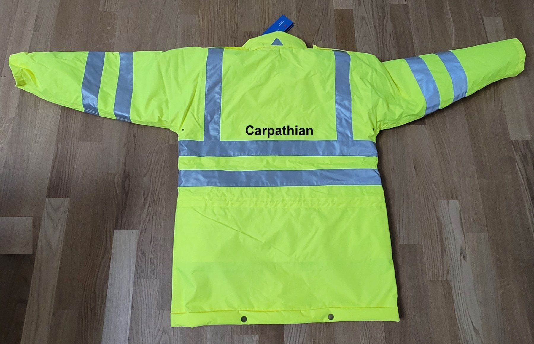 Jacken: Regen-Sicherheitswarnjacke Grösse M **TOP ANGEBOT** – Neu (gemäss Beschreibung) aus Unterlunkhofen von Carpathian 3