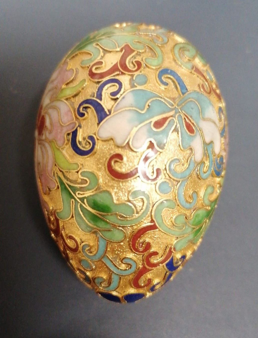Tutte le decorazioni: Cloisonné-Ei von Franklin Mint – Usato da Grächen venduto da Hel7890 2