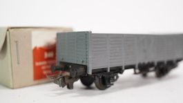 e37 Spur HO HAG 340 SBB Hochbordwagen grau
