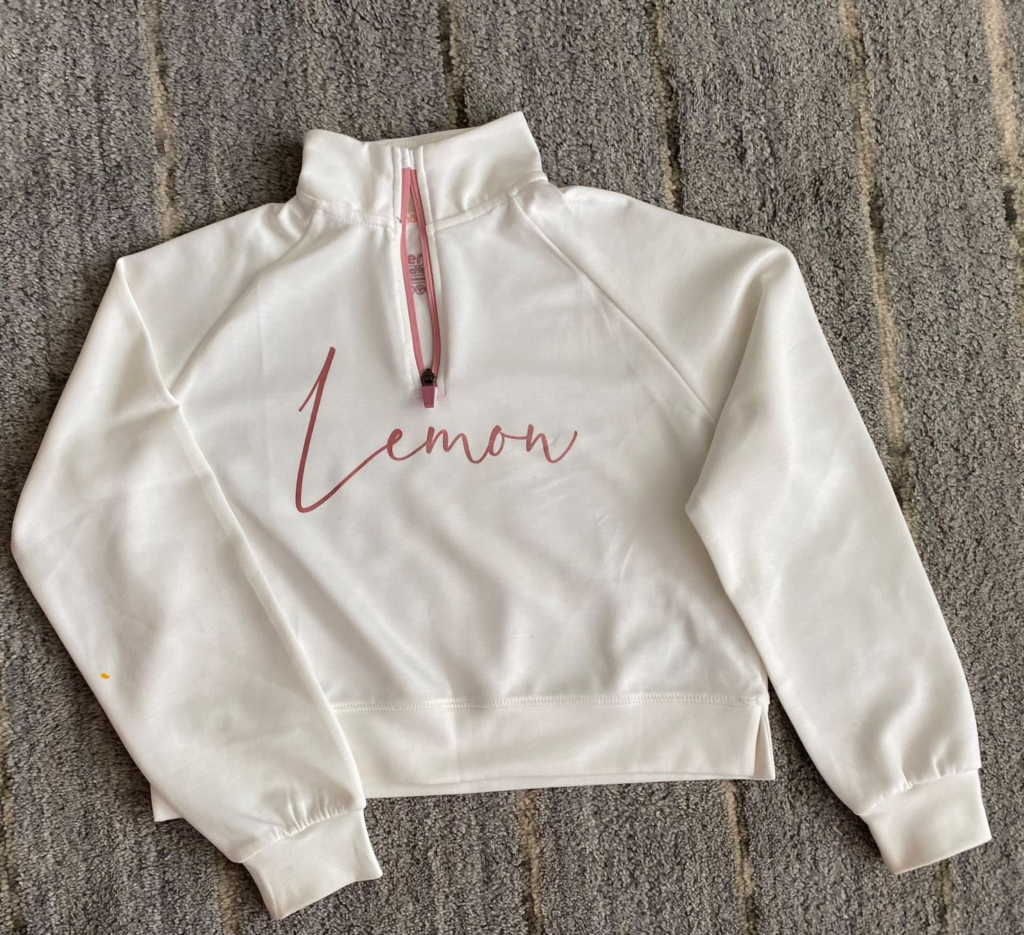 Pulls et sweat-shirts: Sport-Pullover LEMON, 158cm, Viskose/Polyester – D'occasion à Bassersdorf par jgo_9mfk