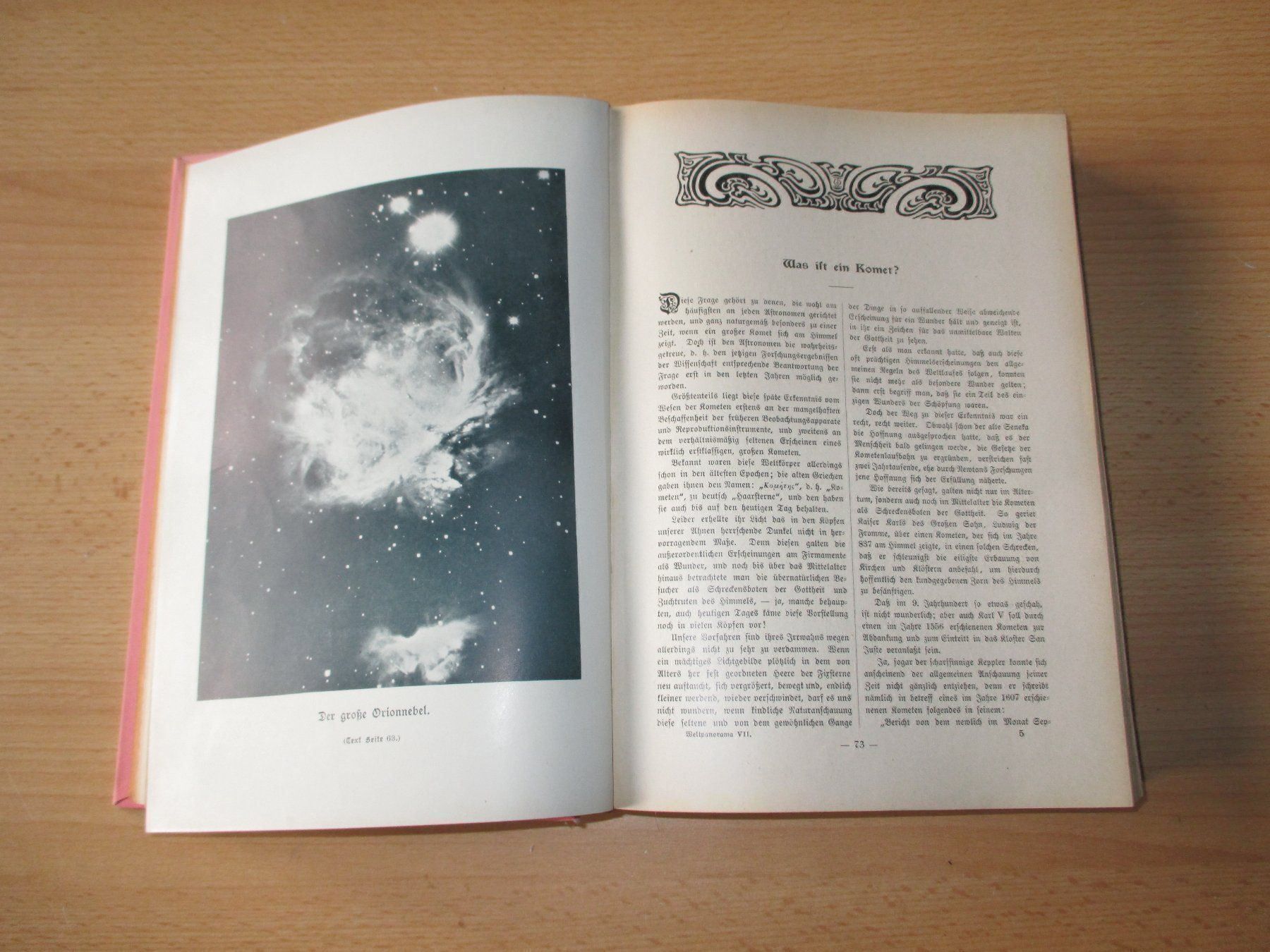 Libri: Das grosse Weltpanorama, 1908 – Usato da Flims - Dorf venduto da Stagediver 6