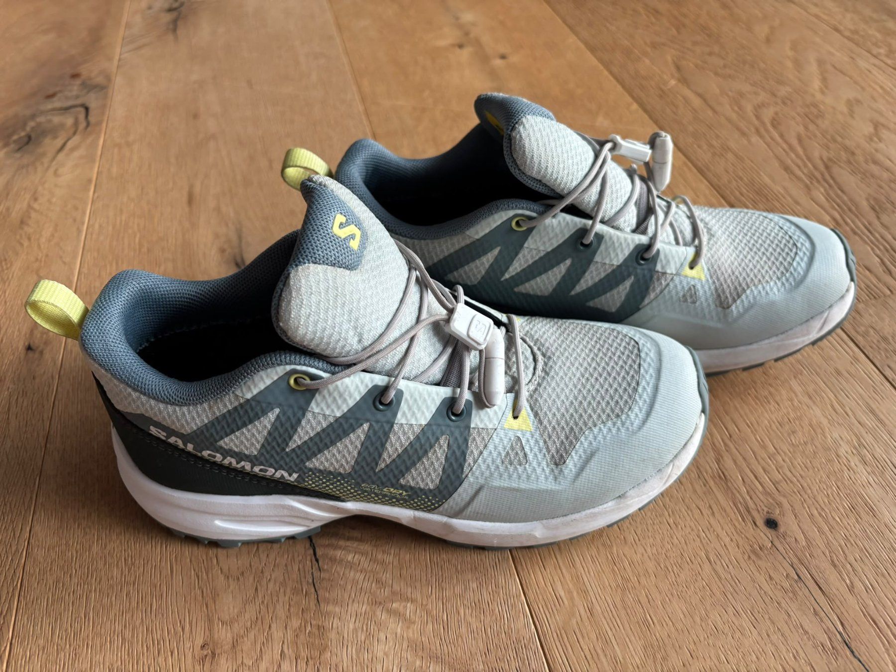 Salomon Herrenschuhe: Salomon Kinder Trekkingschue, Gr. 34 – Gebraucht aus Rotkreuz von bar_lgv5 1